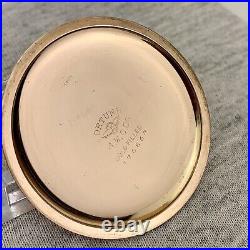 Elgin Grade 313 Model 7 Pocket Watch 1911 16S Gold Filled Repair Parts Restore
