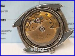 Enicar Automatic 147-01-02 Swiss Men's Not Working, Parts Purpose Vintage Watch