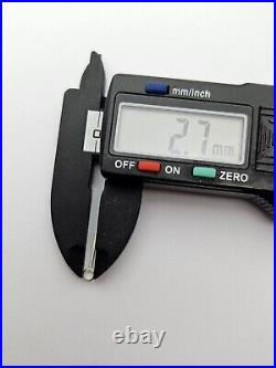 Enicar Sherpa 300 Jet Graph GMT Hand for Valjoux 72 Parts