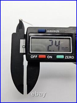 Enicar Sherpa 300 Jet Graph GMT Hand for Valjoux 72 Parts