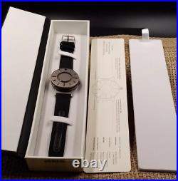 Eone The Bradley Titanium Timepiece with Patented Ball Bearing Movt. NEW IN BOX