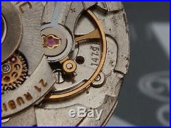 Eterna Eternamatic 21j automatic movement dial hands parts watch maker cal 1479K