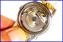 Eterna Eternamatic Watch 1411U Tropicalized Dial Brevet Wristwatch Parts /Repair