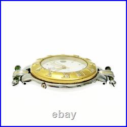 Fendi 920G GP SS Quartz Men's Watch White Dial For Parts/Repair
