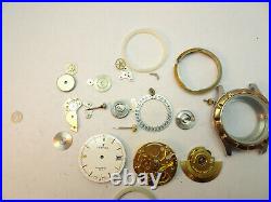 Festina 25 Jewel Automatic Watch In Parts For Restoration Or Parts