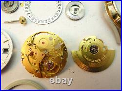 Festina 25 Jewel Automatic Watch In Parts For Restoration Or Parts