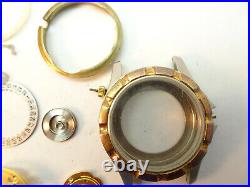 Festina 25 Jewel Automatic Watch In Parts For Restoration Or Parts