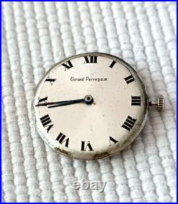 Fine Girard Perregaux Manual Wind Watch Working Movement For Repair/parts