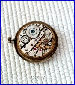 Fine Girard Perregaux Manual Wind Watch Working Movement For Repair/parts