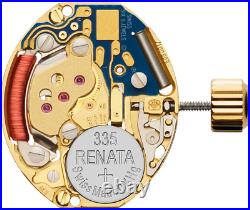 For Genuine ETA E03.001 Watch Movement Swiss 2 Hands, Replacement Repair Parts
