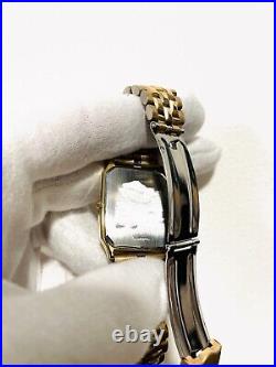 For Parts! Longines 7 Jewels Swiss Quartz Fancy Bezel Date Men's Watch