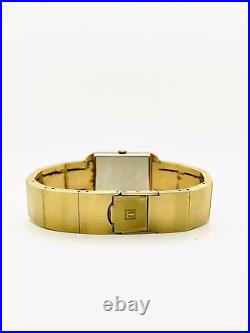 For Parts Tissot Stylist Gold Plated Mechanical Vintage Men's Watch With Box