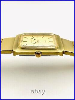 For Parts Tissot Stylist Gold Plated Mechanical Vintage Men's Watch With Box