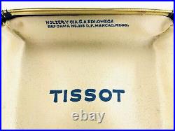 For Parts Tissot Stylist Gold Plated Mechanical Vintage Men's Watch With Box