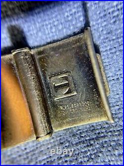 For Parts Tissot Stylist Gold Plated Mechanical Vintage Men's Watch With Box