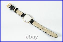For Parts Vintage OMEGA Geneve Cal. 1030 Hand Winding Gold Dial Date 32mm Men's