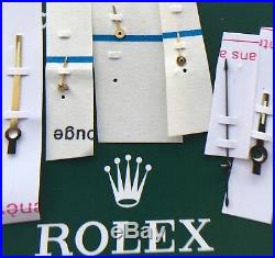 GENUINE ROLEX DAYTONA-Paul-Newman Cosmograph SET 6 HANDS TRITIUM 6263,6265,6240