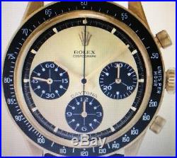 GENUINE ROLEX DAYTONA-Paul-Newman Cosmograph SET 6 HANDS TRITIUM 6263,6265,6240