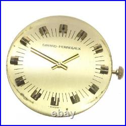 GIRARD-PERREGAUX Cal. 091-374 Men's Wrist Watch Movement Parts Hand-Wound