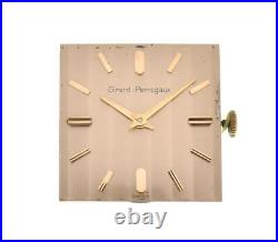 GIRARD-PERREGAUX Genuine Movement Hand-Winding Cal. 263508 Watch Parts Working