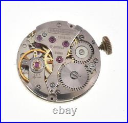 GIRARD-PERREGAUX Genuine Movement Hand-Winding Unknown Cal. Watch Parts Junk