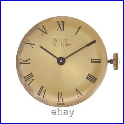 GIRARD-PERREGAUX Genuine Movement Hand-Wound Cal. Unknown Watch Parts Working