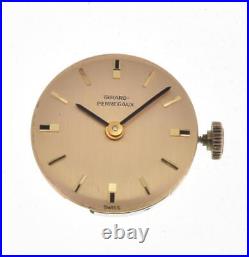 GIRARD-PERREGAUX Genuine Movement Manual Wind Men's Wrist Watch Parts Junk