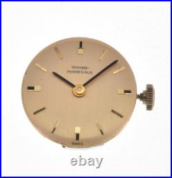 GIRARD-PERREGAUX Genuine Movement Manual Wind Unknown Cal. Watch Parts Junk