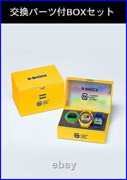 G-SHOCK Bluetooth equipped BOX set with replacement parts Men's multi-color