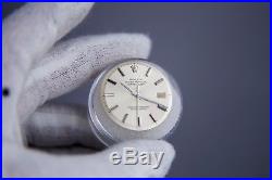 Gen Rolex DateJust Silver Dial + Hands Pie Pan Non Quickset Slow Set 1601