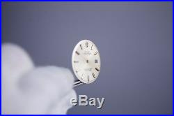 Gen Rolex DateJust Silver Dial + Hands Pie Pan Non Quickset Slow Set 1601