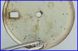 Gen Rolex DateJust Silver Dial Hands Pie Pan Non Quickset Slow Set 1601