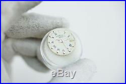 Gen Rolex SS White Roman Dial Hands Ladies 26mm Date 6919 Watch Face 6917 6916