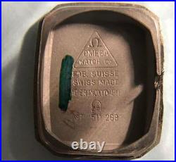 Genuine For Parts Omega DE VILLE ST 511 268 Cal. 485 17 Jewels Hand Winding # 337