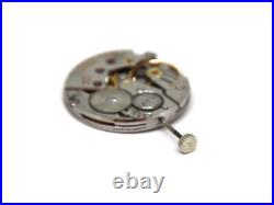 Genuine Item Used Parts No. 1117 Rolex Cellini Cal 1600 Movement Dial Hand Winds
