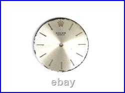 Genuine Item Used Parts No. 1117 Rolex Cellini Cal 1600 Movement Dial Hand Winds