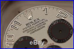 Genuine OEM Rolex Daytona Racing Panda Dial Factory 116520/116509/116529 Hands