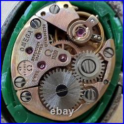Genuine OMEGA DE VILLE 17 Jewels Cal. 1100 MD 511.0553 Hand Winding for parts