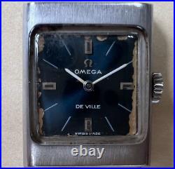 Genuine OMEGA De Ville 511.344 Cal. 485 Ladies Hand Winding Watch for parts # 982