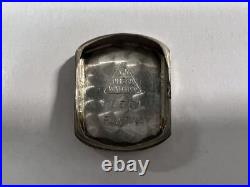 Genuine OMEGA Hand Winding Ladies Platinum 2P Diamond Cal. 481 15551 for parts