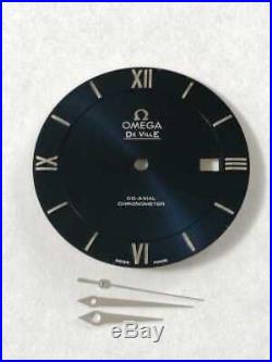 Genuine OMEGA deville dial ST1682082 hand set watch parts 474343345