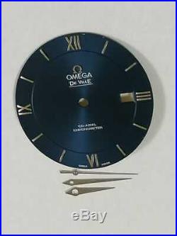 Genuine OMEGA deville dial ST1682082 hand set watch parts 474343345