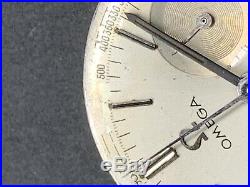 Genuine Omega 930 movement Dial + Hands Repair Project Working 146.017