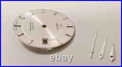 Genuine Omega De Ville ST 168.1050 Silver Dial, 3 Hands Men's Watch Parts # 670
