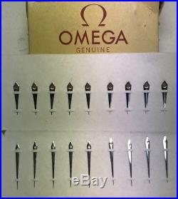 Genuine Omega Hr/Min Dauphine Hands to Fit Cal. 30t2, 265-269
