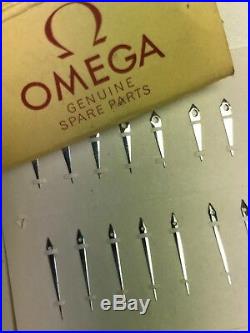 Genuine Omega One Pair Hr/Min Dauphine Hands to Fit Cal. 30t2, 265-269