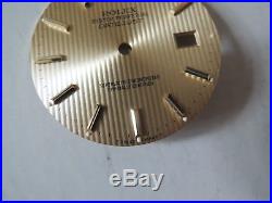 Genuine R0LEX Datejust 16233 16013 Watch Champagne Special Dial with Hands