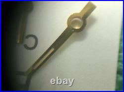 Genuine ROLEX 6552 Yellow Gold Hands Set Lot 1030 NOS Vintage Men Watch Parts