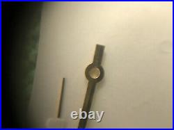 Genuine ROLEX 6552 Yellow Gold Hands Set Lot 1030 NOS Vintage Men Watch Parts