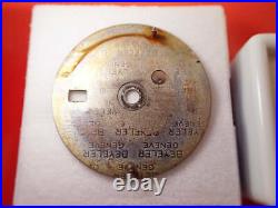 Genuine ROLEX GMT 1675 Datejust Tritium Dial with Hands Set Watch Parts Men's